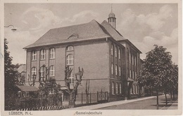 AK Lübben NL Niederlausitz Spreewald Gemeindeschule Schule A Burg Lehde Leipe Werben Raddusch Vetschau Lübbenau Cottbus - Lübben