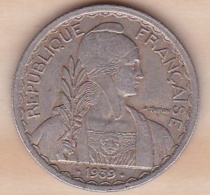 Indochine Française. 20 Cent 1939 Non Magnétique - French Indochina