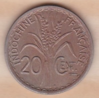 Indochine Française. 20 Cent 1941 S San Francisco Non Magnétique - Französisch-Indochina