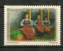 Communauté Portugaise D'Andorre, Timbre Neuf ** Année 2013. AND.ESP - Unused Stamps