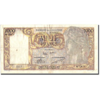 Billet, Algeria, 1000 Francs, 1957, 1957-02-14, KM:107b, TB+ - Algerije