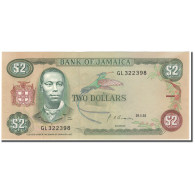 Billet, Jamaica, 2 Dollars, 1992-05-29, KM:69d, NEUF - Jamaica