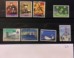 L2  Japan Collection - Used Stamps