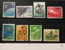 L4  Japan Collection - Used Stamps