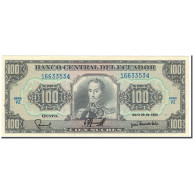 Billet, Équateur, 100 Sucres, 1990-04-20, KM:123, SUP+ - Equateur