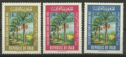 IRAQ 1965 DATES CONFERENCE SET MNH - Fruits