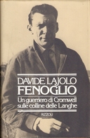 DAVIDE LAJOLO - FENOGLIO: UN GUERRIERO DI CROMWELL SULLE COLLINE DELLE LANGHE - Bibliografie