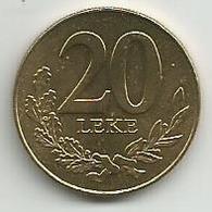 Albania 20 Leke 2000. High Grade - Albanië