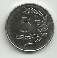 Albania 5 Leke 1995. - Albanien