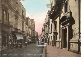 Torre Annunziata : Corso Vittoria Emanuele - Torre Annunziata