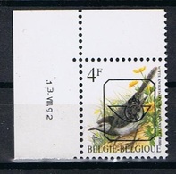 Belgie OCB 824 (**) Met Drukdatum 13.VIII.92 - Typos 1986-96 (Vögel)