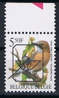 Belgie OCB 827B (**) - Typo Precancels 1986-96 (Birds)