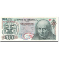 Delcampe - Billet, Mexique, 10 Pesos, 1975-05-15, KM:63h, SUP - Messico