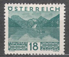 Austria 1929 Mi#502 Mint Hinged - Neufs