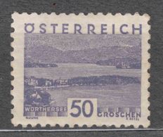 Austria 1932 Mi#540 Mint Hinged - Neufs