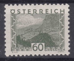 Austria 1932 Landscapes Pictorials Small Format Mi#542 Mint Never Hinged - Neufs