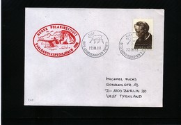 Norway 1988 Spitzbergen Norsk Polarinstitute Interesting Cover - Scientific Stations & Arctic Drifting Stations