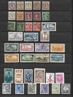 Syrie   1920 - 1935    CAT YT N°  LOT    OBLI   N* MLH, N** MNH - Unused Stamps