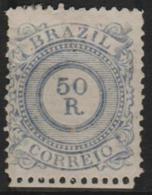 BRAZIL - 1887 50r Numeral. Scott 93. Mint - Ungebraucht