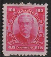 BRAZIL - 1906 Wandenkolk. Scott 177. Mint - Unused Stamps