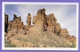 Kazakhstan. Postcards. Charyn Canyon (008). The Mountains - Kasachstan