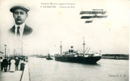 N°66823 -cpa Le Havre -aviateur Mignot Appareil Sommer- - Aviateurs