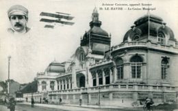 N°66824 -cpa Le Havre -aviateur Crochon Appareil Sommer- - Aviateurs