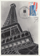 Carte-Maximum FRANCE N°Yvert 3366 / Métallurgie, Tour Eiffel - 2000-09
