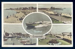 Cpa D' Angleterre Lowestoft Esplanade South Pier South Beach Yacht Basin   GX7 - Lowestoft