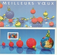 BLOC SOUVENIR 25 MEILLEURS VOEUX 2007  SOUS BLISTER  FERME COTE 10 EUROS. - Souvenir Blocks