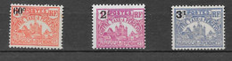 Timbres - Taxe De 1924 - 1927 : N°17 à 19 Chez YT. (Voir Commentaires) - Postage Due