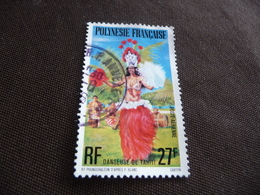 TIMBRE    POLYNÉSIE   POSTE  AÉRIENNE   N  124      COTE  1,60  EUROS  OBLITÉRÉ - Used Stamps