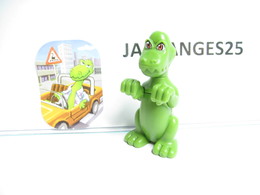 KINDER ALLEMAND 610762 DINOS 2002  + BPZ - Puzzles