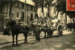 37...INDRE ET LOIRE...TOURS..CHAR DES VENDANGES  ROYAL TOURAIN...ATTELAGE - Tours