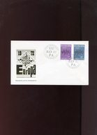 1972 Europa CEPT LUXEMBOURG FDC Joint Issue Arrows - 1972