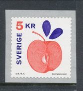 Sweden 2017. Facit # 3193. Apple , Coil. MNH (**) - Unused Stamps