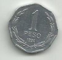 Chile  1 Peso 1994. - Chili
