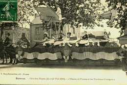 35...ILLE ET VILAINE...RENNES...FETES DES FLEURS..1910...L OISEAU DE FRANCE - Rennes