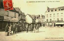 35...ILLE ET VILAINE..LA GUERCHE DE BRETAGNE...PLACE DE LA MAIRIE - La Guerche-de-Bretagne