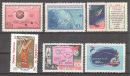 Russia/Ukraine Lot Of 6 MNH Stamps (Lot 100) - Otros & Sin Clasificación