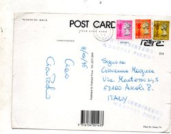 1996 CARTOLINA - Cartes-maximum
