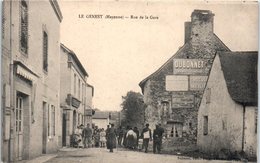 53 - Le GENEST --  Rue De La Gare - Le Genest Saint Isle