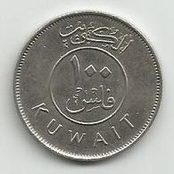 Kuwait 100 Fils 1990. - Koweït