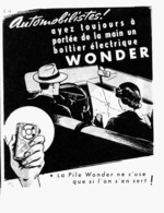 PUB PILE  " WONDER "  1950 ( 4 ) - Sonstige