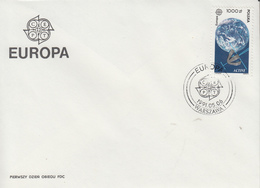 Enveloppe  FDC  1er  Jour   POLOGNE    EUROPA    1991 - 1991