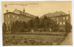 CPA - Carte Postale - Belgique - Aulnois - Pensionnat Des Dames De La Sainte Union (SV6399) - Quévy