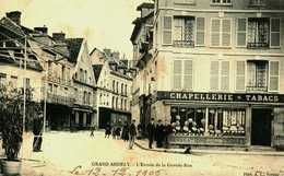 27...EURE...GRAND ANDELY...L ENTREE DE LA GRANDE RUE....MAGASIN - Other & Unclassified