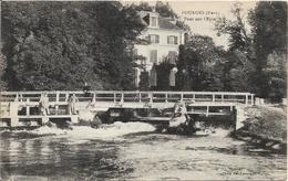 D27 - FOURGES - PONT SUR L'EPTE  - Hommes Sur Le Pont Et Sur Le Côté Du Pont - Fourges