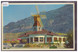 CHARRAT - RESTAURANT MON MOULIN - TB - Charrat