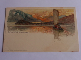 MANUEL WIELANDT  Carte Postale D Italie  BELLAGIO - Wielandt, Manuel